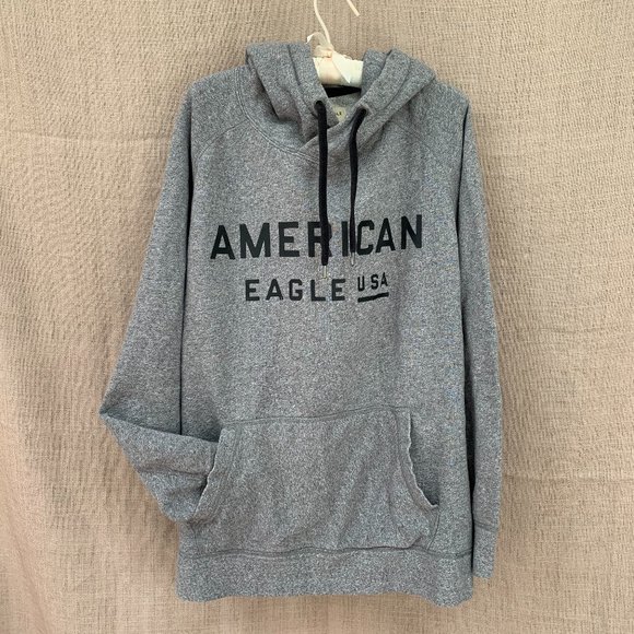 SOLD Mens AEO Medium Weight Hoodie - Picture 2 of 11